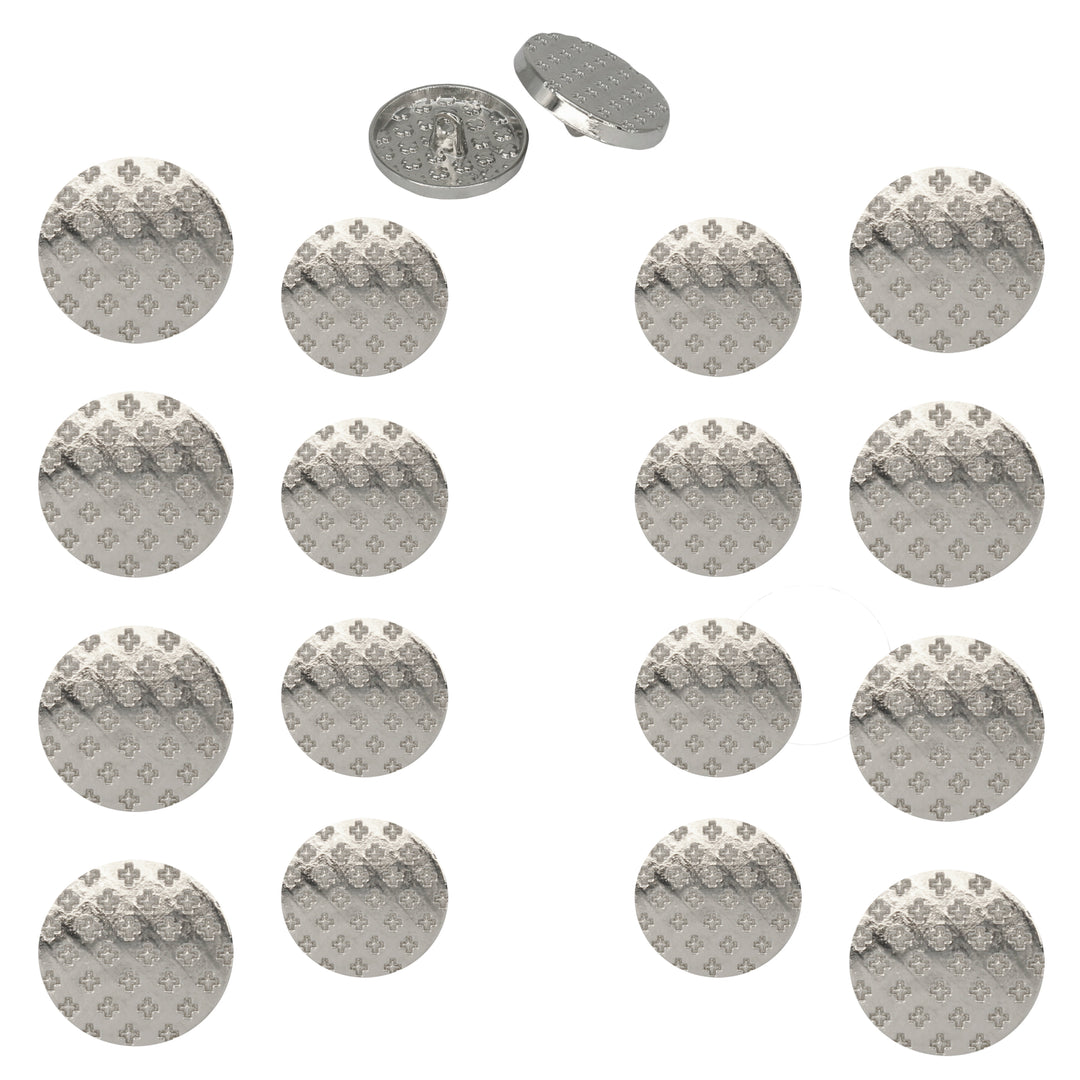 Crosshatch Pattern Buttons