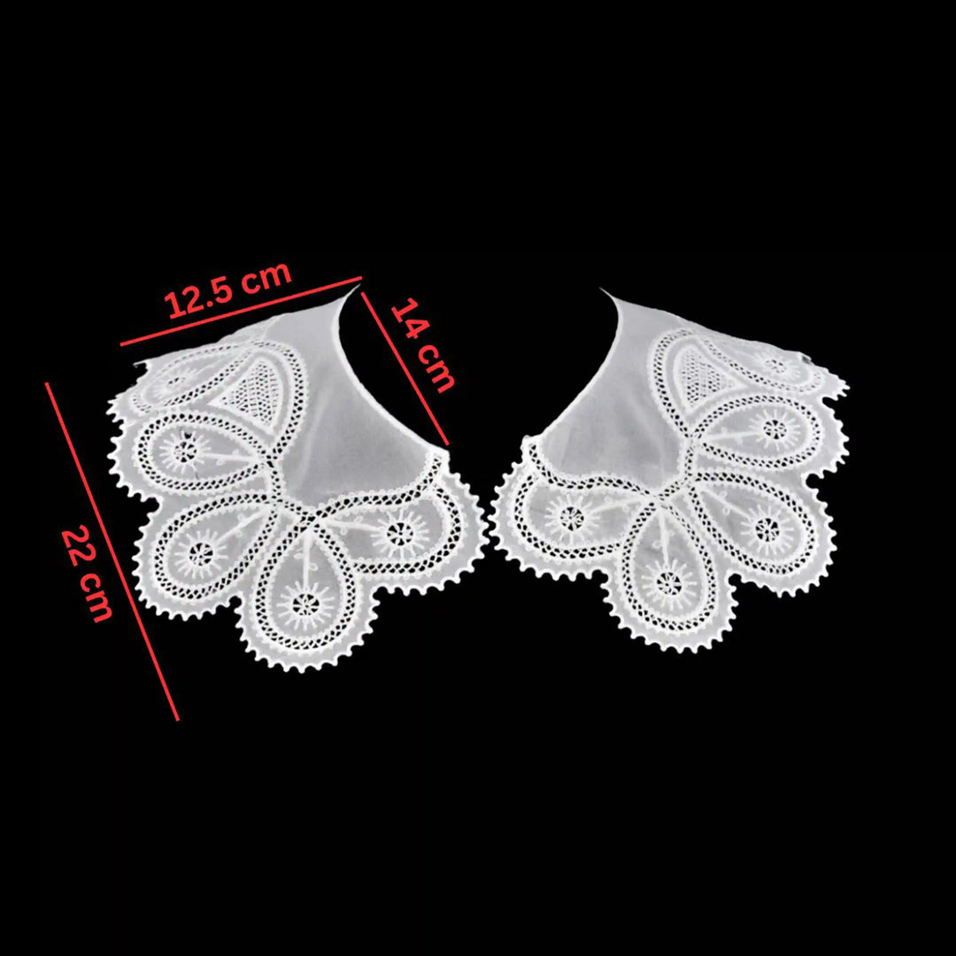 Floral Inspire Peter Pan Collar