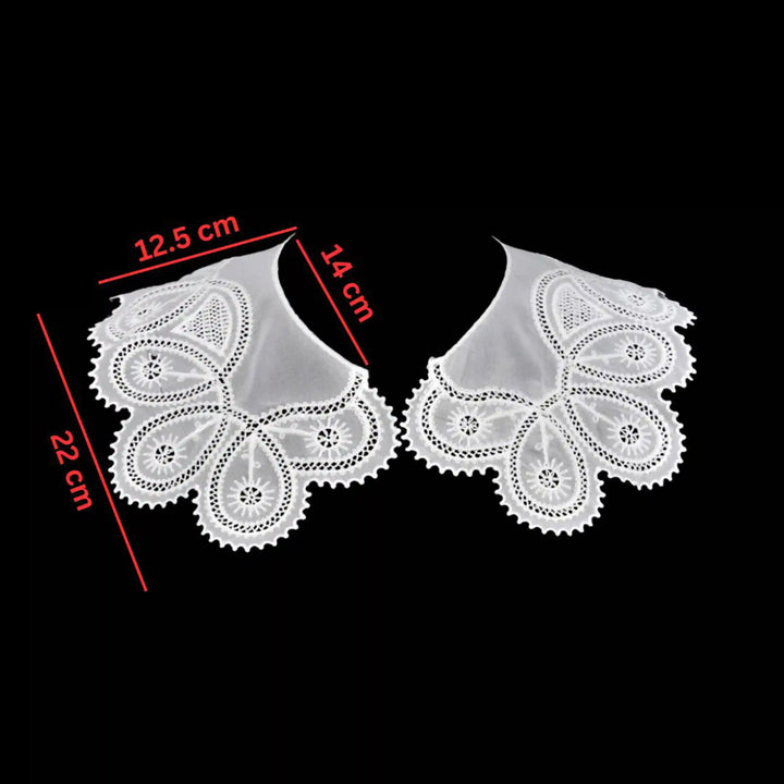 Floral Inspire Peter Pan Collar