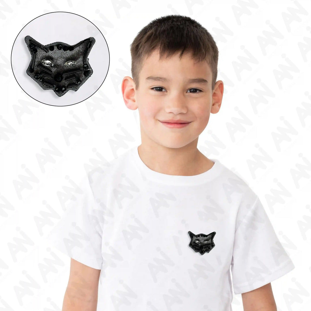 Cat Inspire Beads Patch