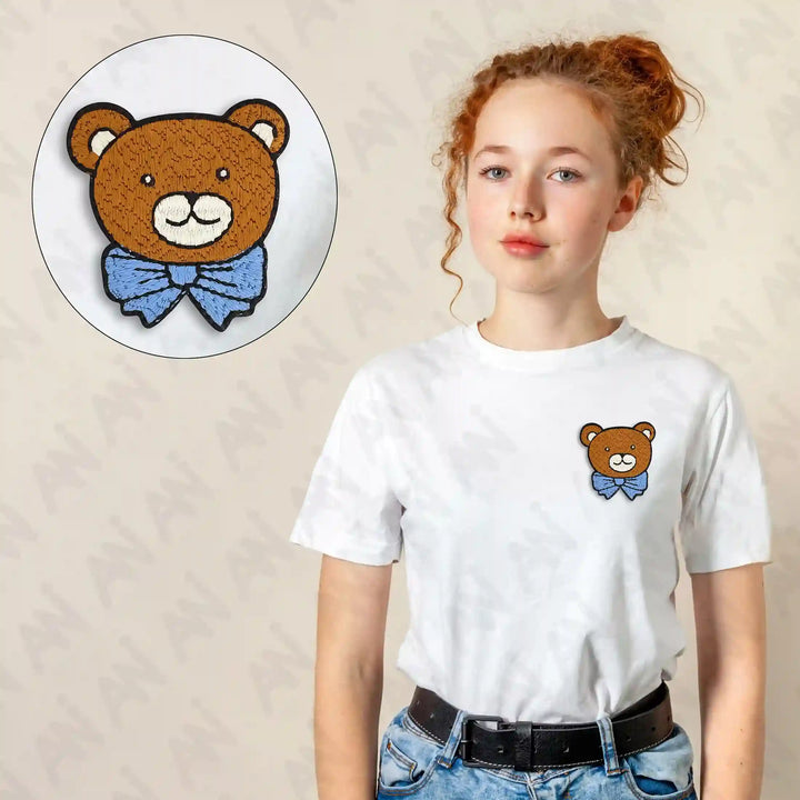 Cuddly Bear Patch