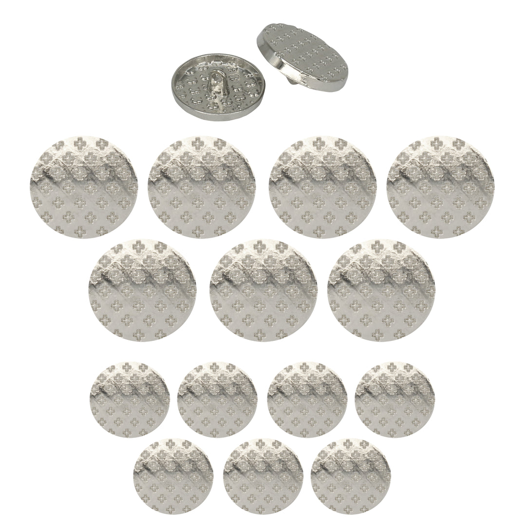 Crosshatch Pattern Buttons