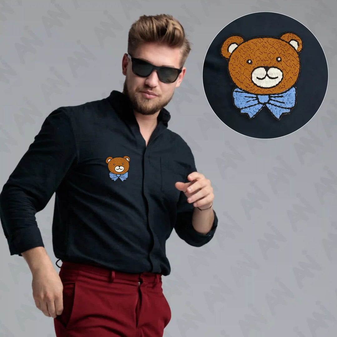 Cuddly Bear Patch