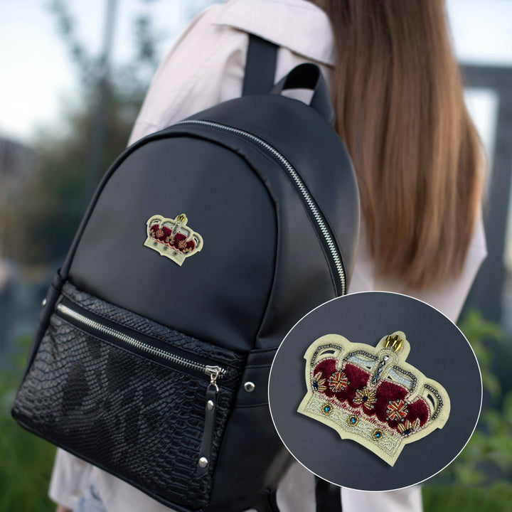 Crown Style Bead Patch