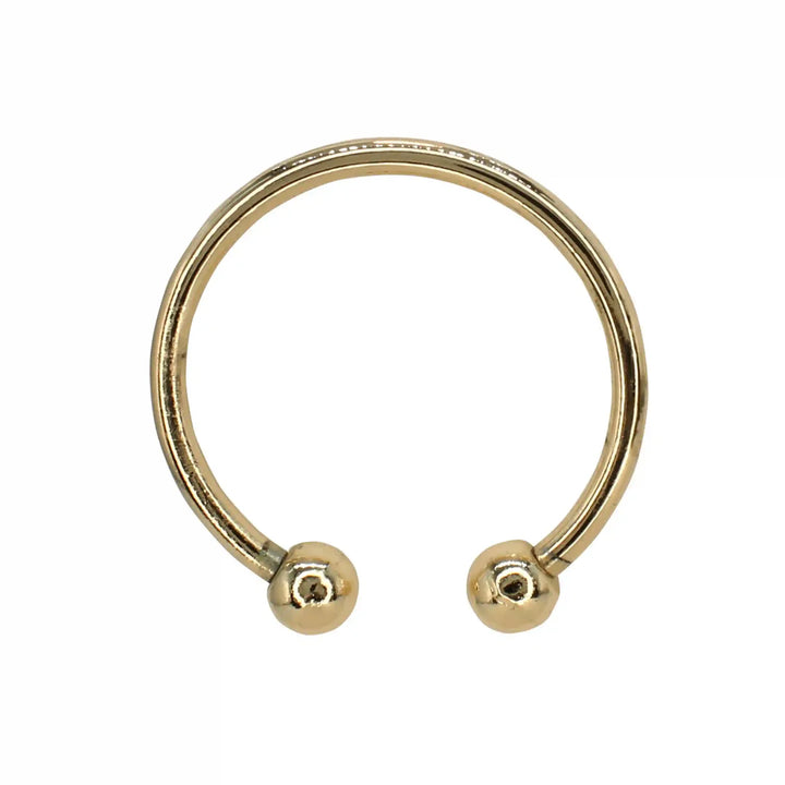 Seashell Style Metal Buckle