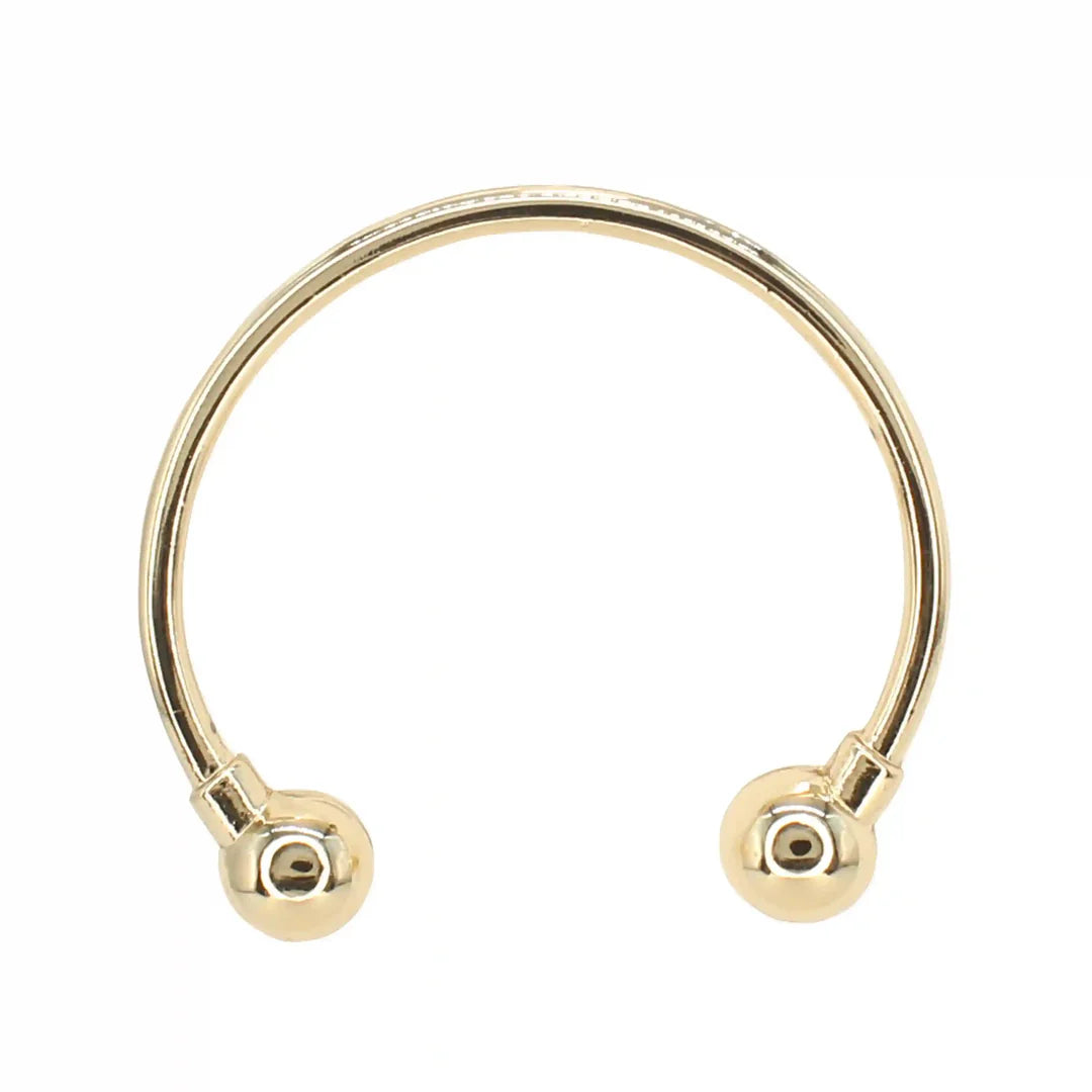Seashell Style Metal Buckle