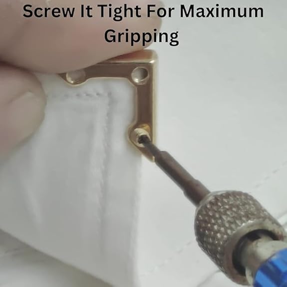 Ani Accessories | How to fix the 
 gold triangular with crystal  collar tip  on the shirt of collar with screw 
