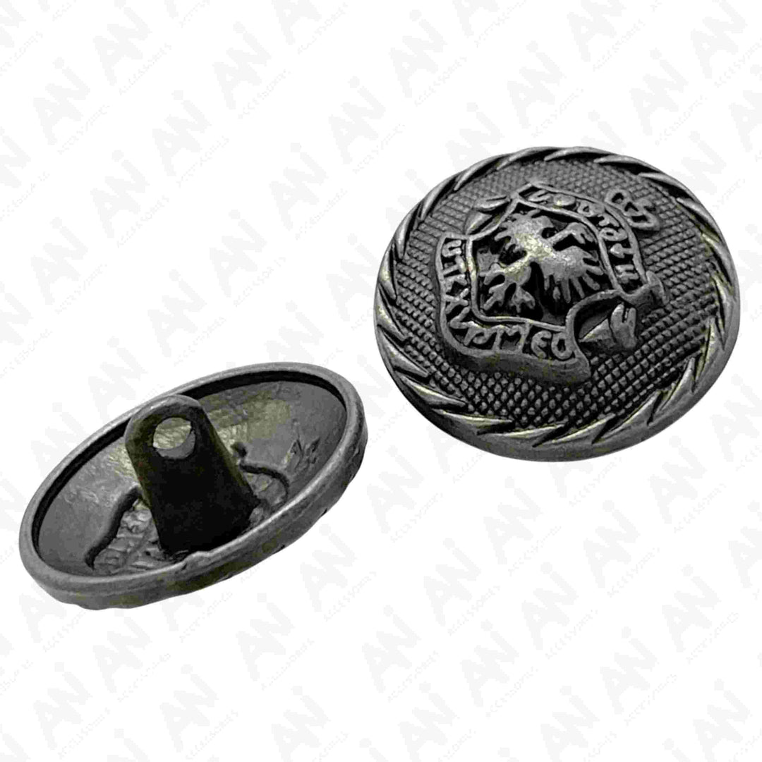 Metal Coat button