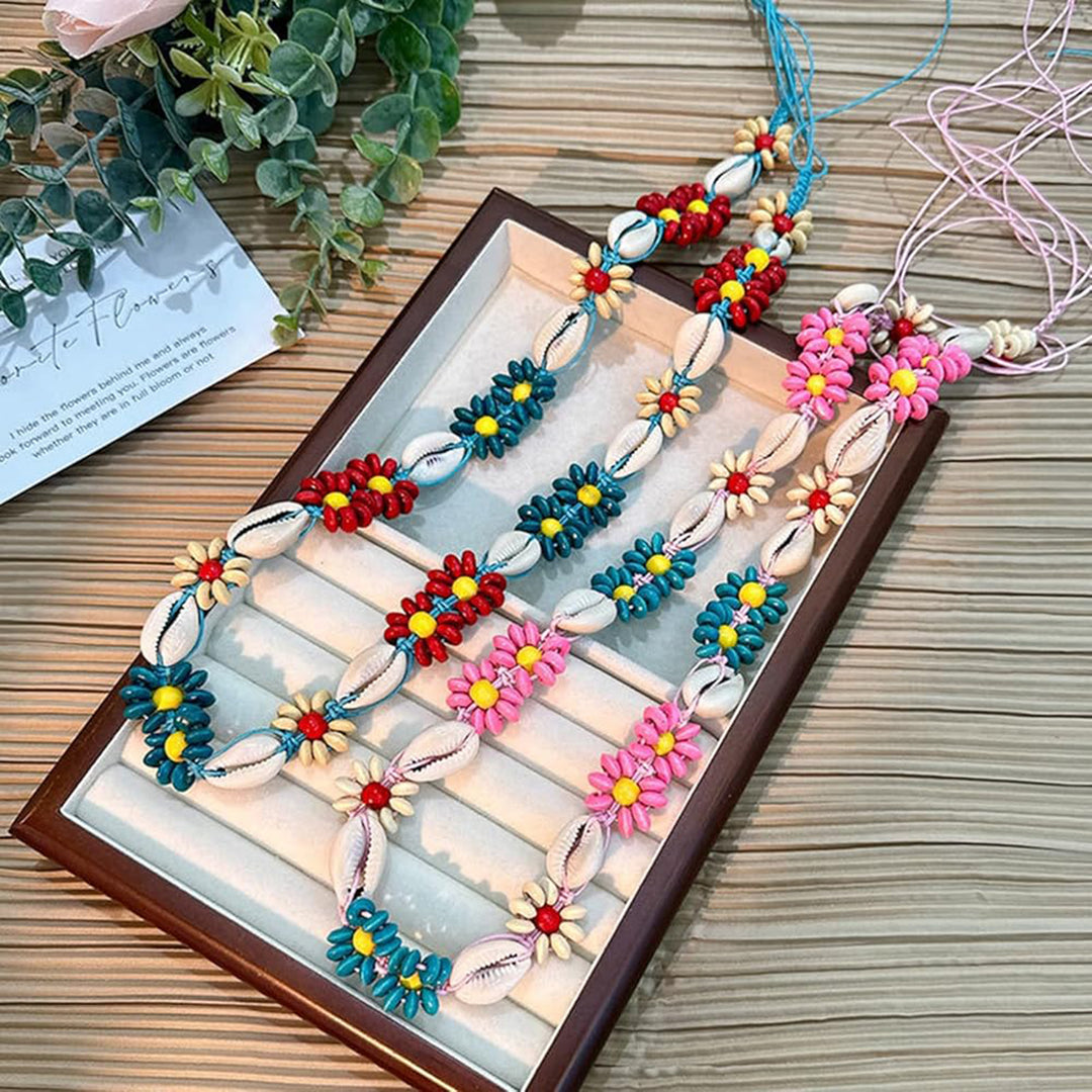 Ani Accessories women’s belt with macrame pattern, perfect for dresses, skirts, and jeans, shown on a white background.