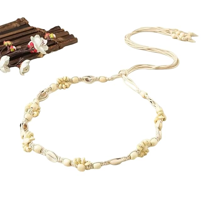 Ani Accessories off white women’s belt shown on a white background, perfect for styling with dresses, skirts, and jeans.