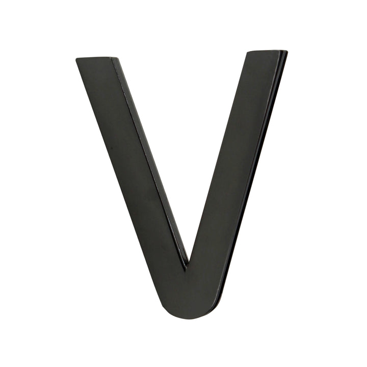Buy Now Ani Accessories V-Shaped Elegant Metal Black Buckle  zooming image in white background.