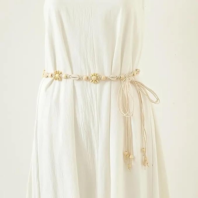 Women’s belt by Ani Accessories shown on a dummy with white background, ideal for dresses, skirts, and jeans.