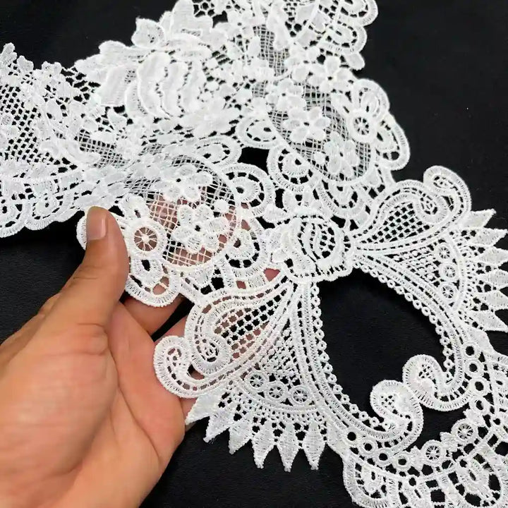 Close up shoot Ani Accessories asymmetrical shoulder wrap designed for statement looks and elegant garment accents.