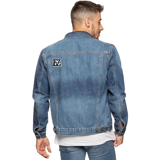 Ani Accessories chenille patch displayed on model, decorative raised fabric patch for clothing and fashion DIY