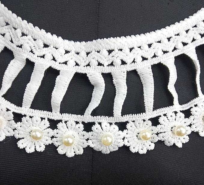 Ani Accessories floral extravaganza style neckline for elegant ethnic, bridal and contemporary outfits