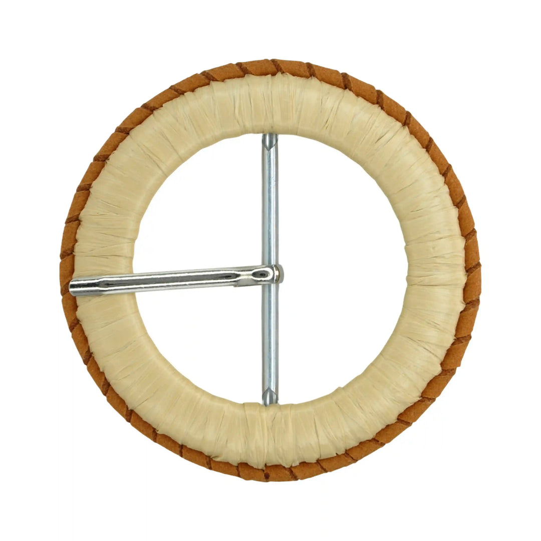 Ani Accessories heritage brown ring beige buckle classic round buckle for belts bags DIY craft decor