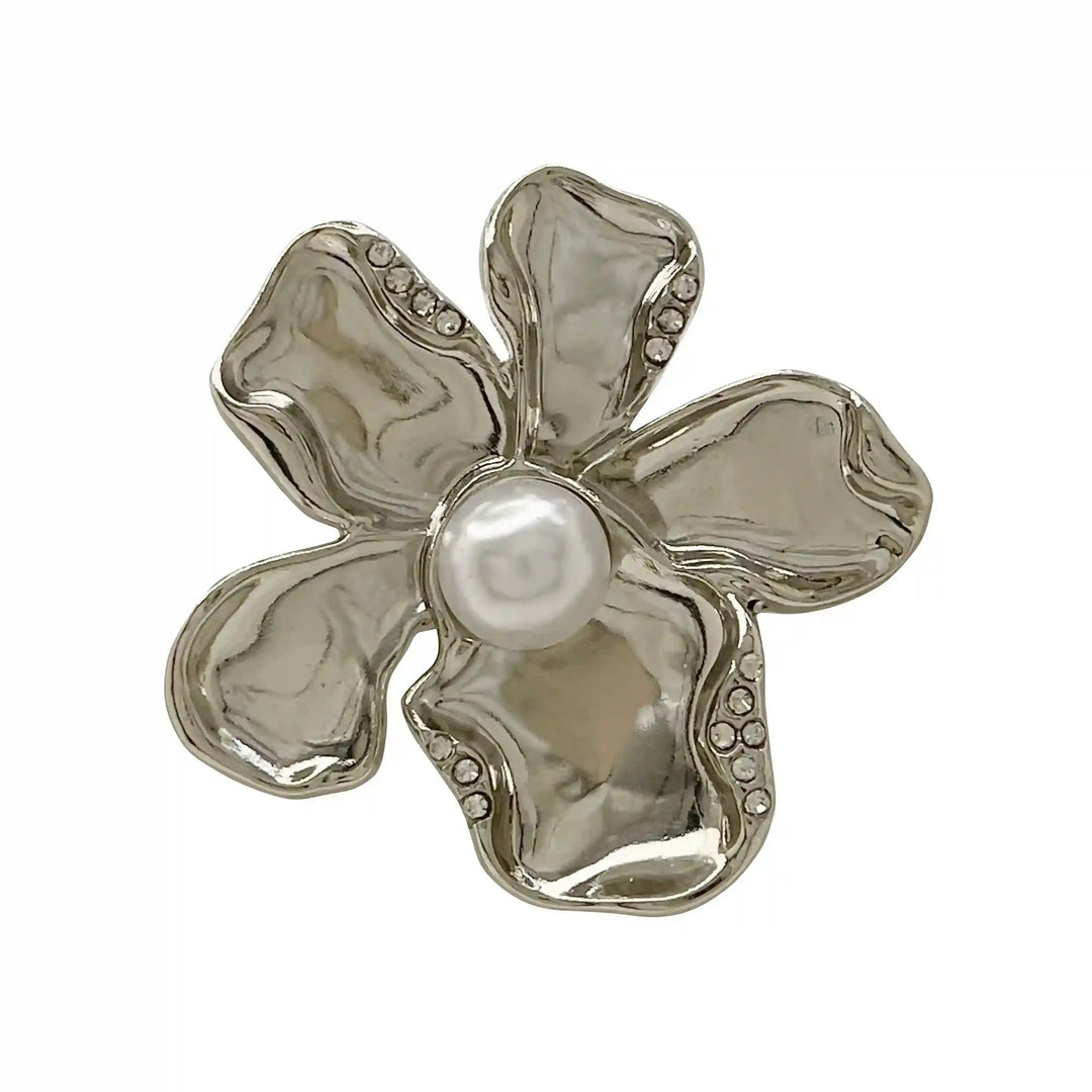 ani-accessories-silver-floral-pearl-brooch-white