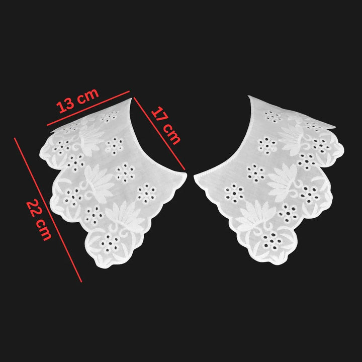 Ani Accessories vintage Edwardian Peter Pan collar for blouses, kurtis and classic fashion styling