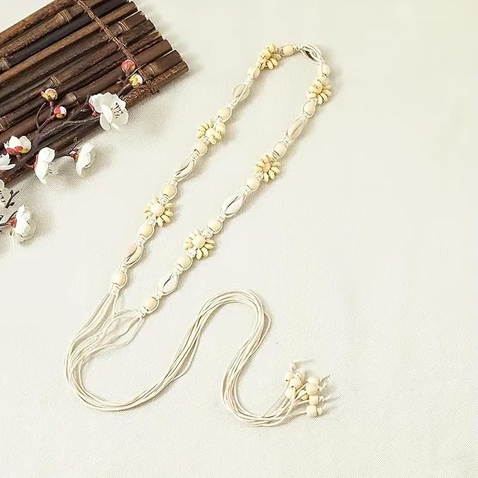 Ani Accessories women’s belt shown on a dummy with creative white background, perfect for waist styling inspiration.