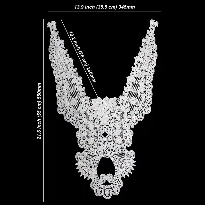 Asymmetrical shoulder wrap by Ani Accessories ideal for contemporary wear and creative fashion useshowing size and design.