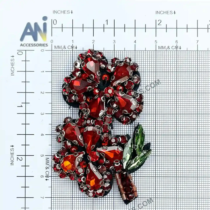 Artisan Crystal Flower Patch