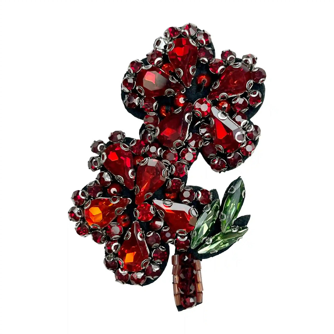 Artisan Crystal Flower Patch