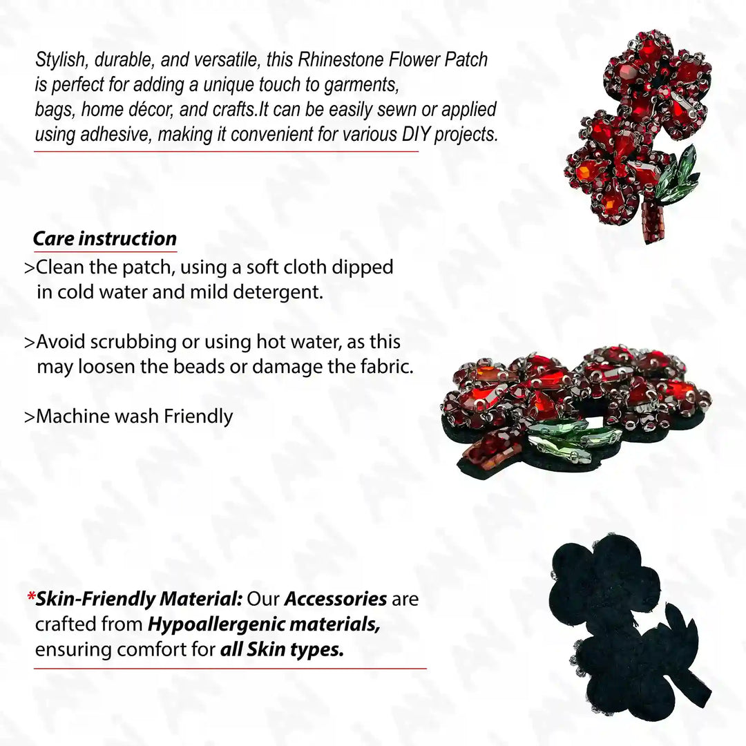Artisan Crystal Flower Patch