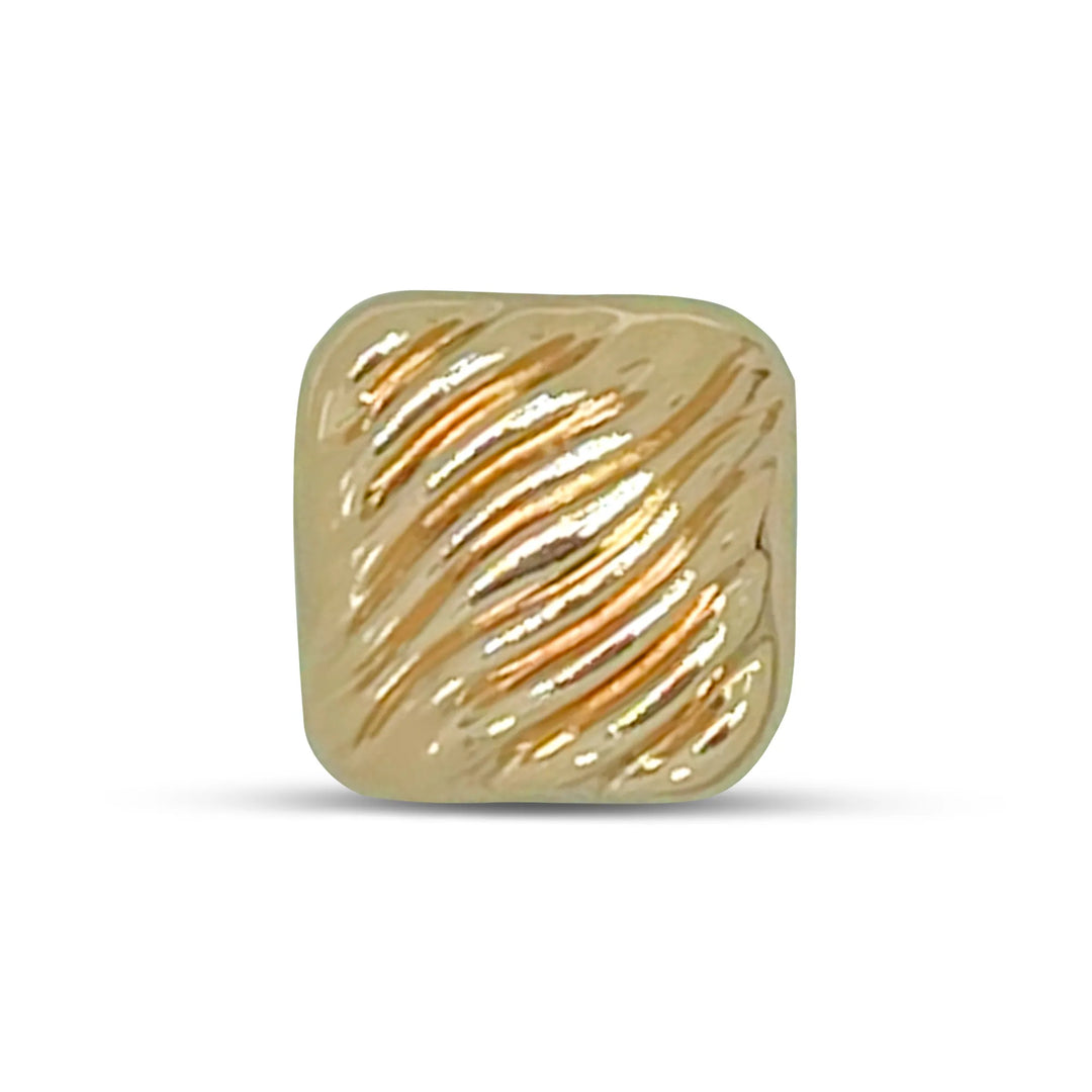 Grooved Style 12mm Shirt Button
