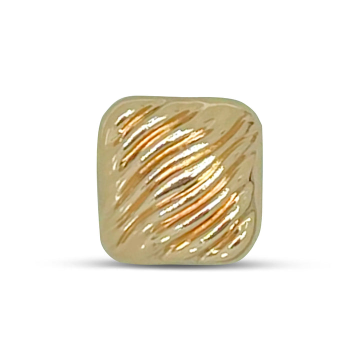 Grooved Style 12mm Shirt Button
