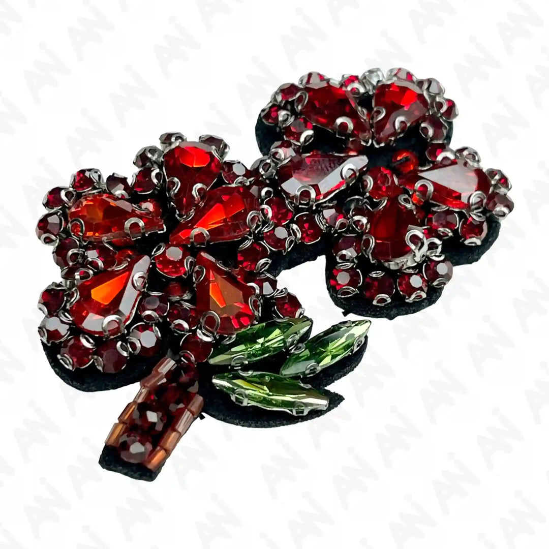 Artisan Crystal Flower Patch