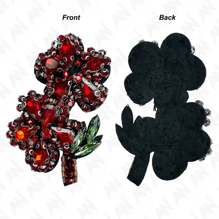 Artisan Crystal Flower Patch