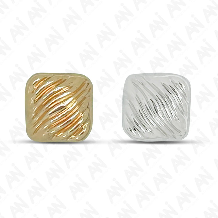 Grooved Style 12mm Shirt Button