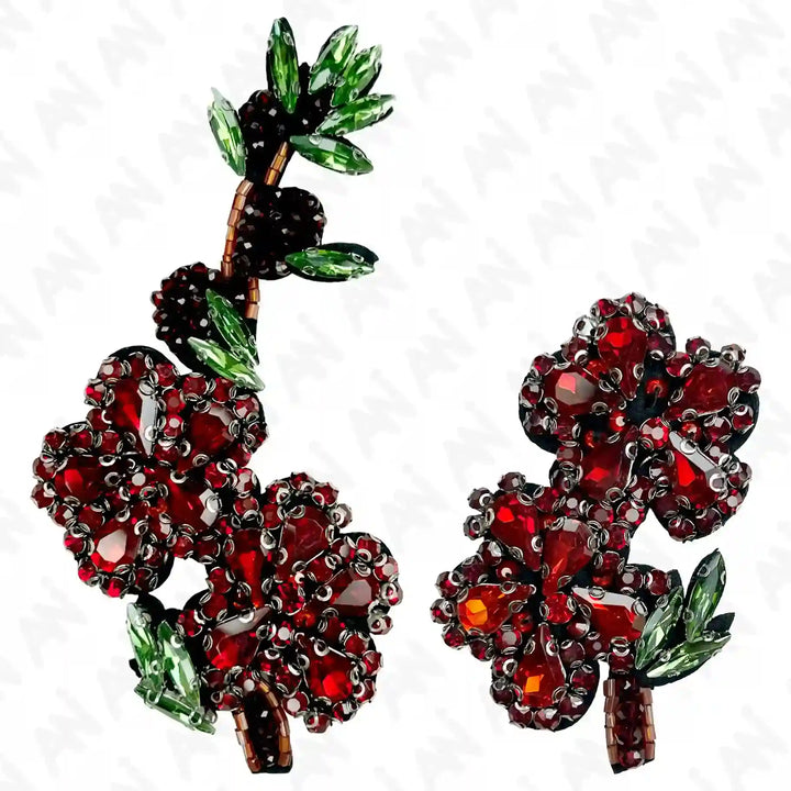 Artisan Crystal Flower Patch