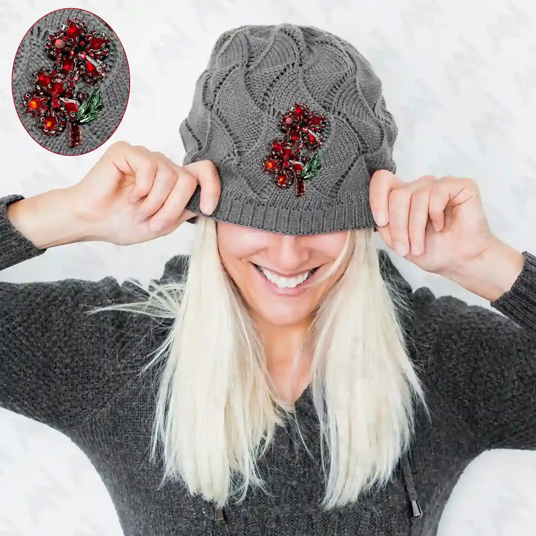 Artisan Crystal Flower Patch