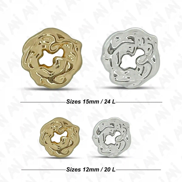 Organic Shape Button