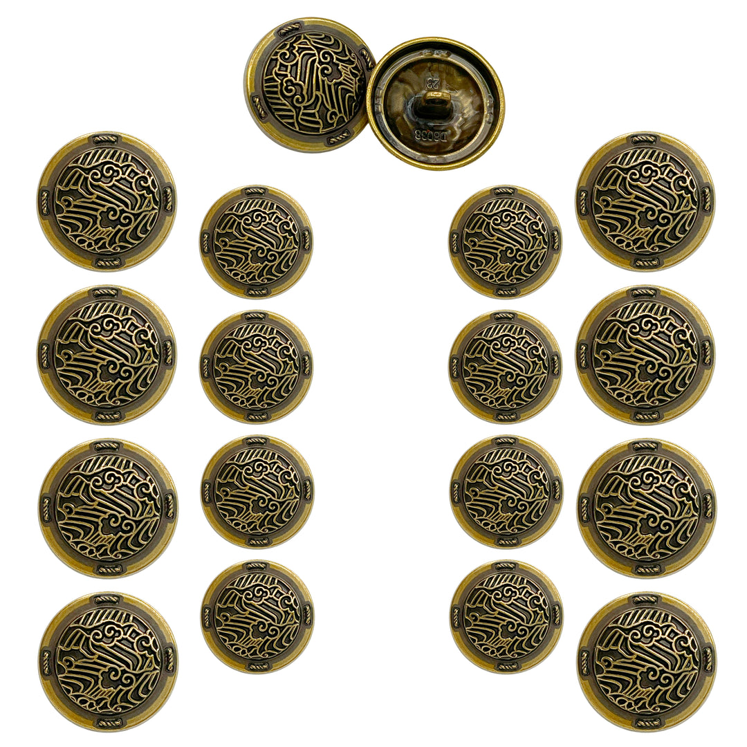 Shiny Decorative Buttons