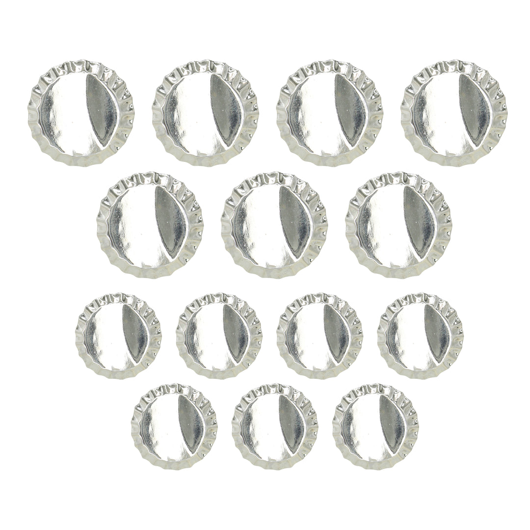 Decorative Metal Sewing Buttons for Craft Projects