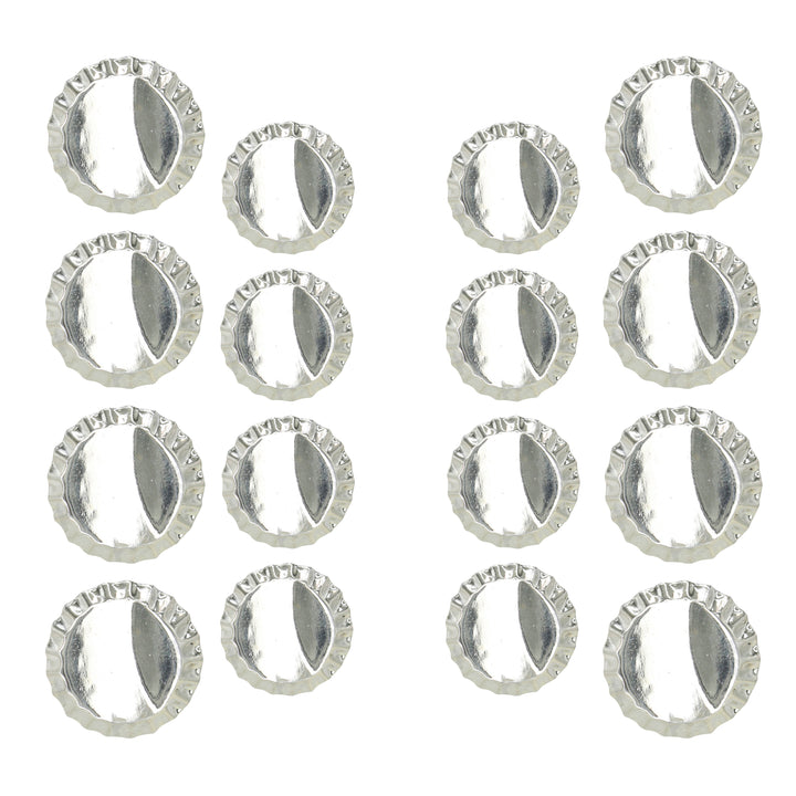 Decorative Metal Sewing Buttons for Craft Projects