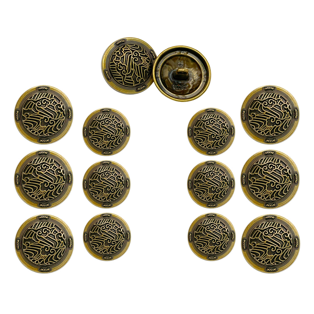 Shiny Decorative Buttons