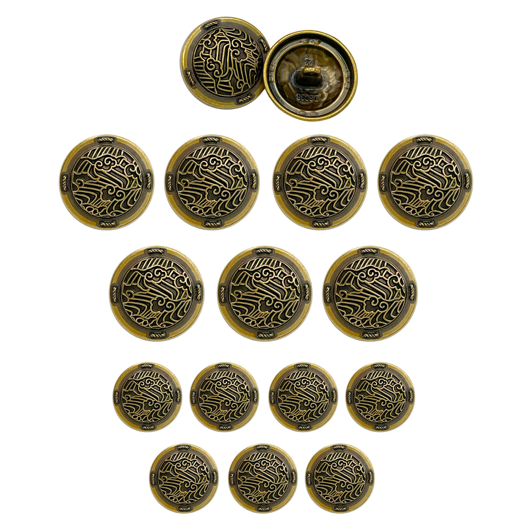 Shiny Decorative Buttons