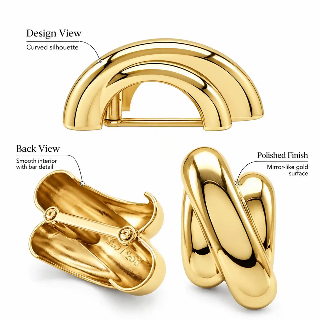 Kinetic Twist Metal Buckle