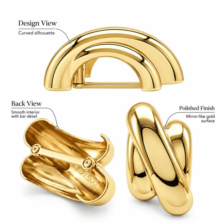 Kinetic Twist Metal Buckle