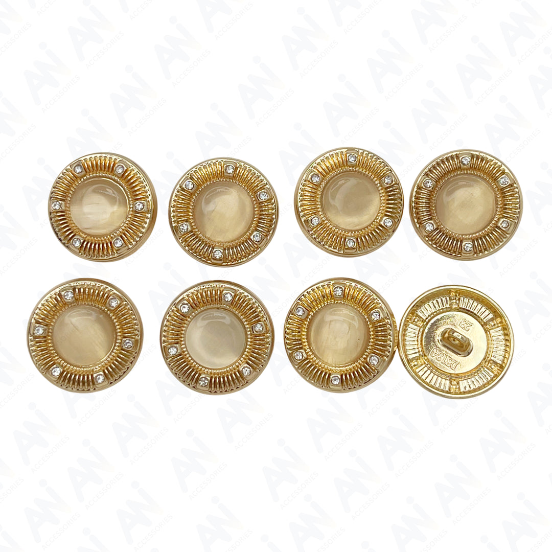 Attractive Design Metal Buttons