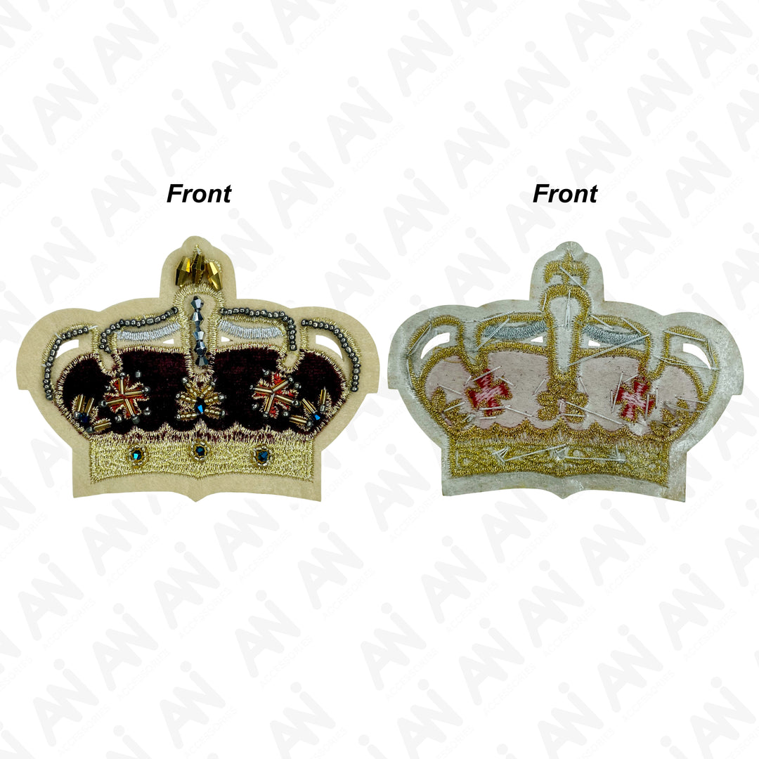 Crown Style Bead Patch