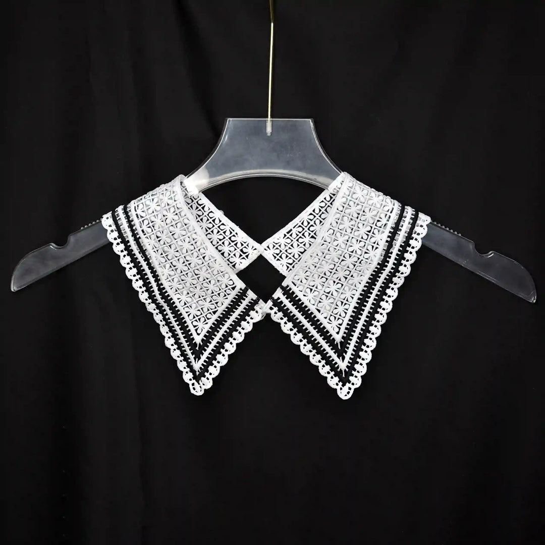 Lace Applique Detachable Collar for Adult & Kids
