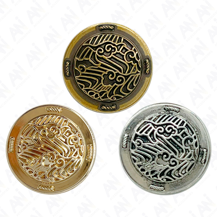 Shiny Decorative Buttons