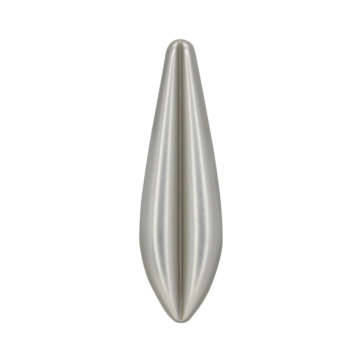 Metallic Teardrop Metal Button | 50mm & 24mm