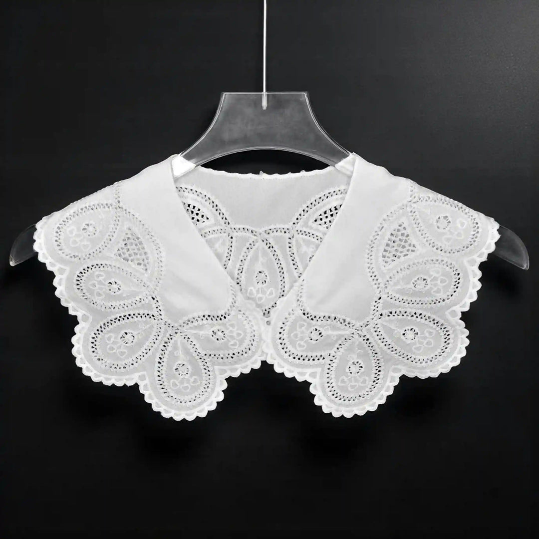 Floral Inspire Peter Pan Collar