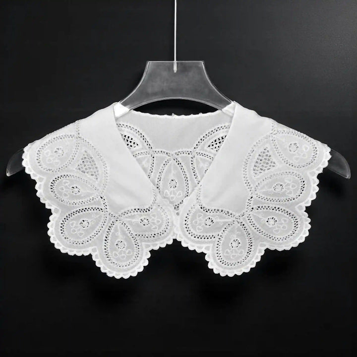 Floral Inspire Peter Pan Collar