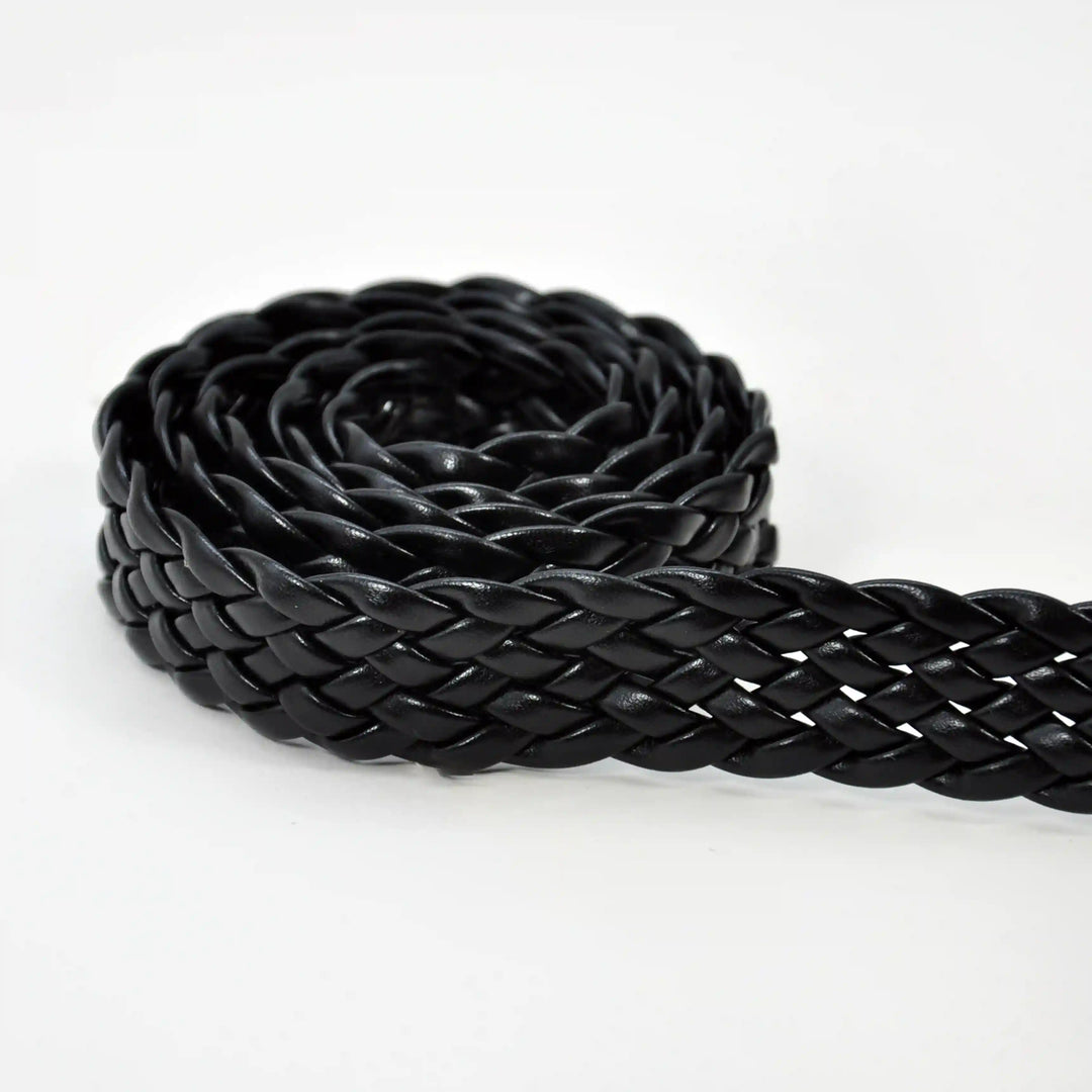Rope Style Leather Lace